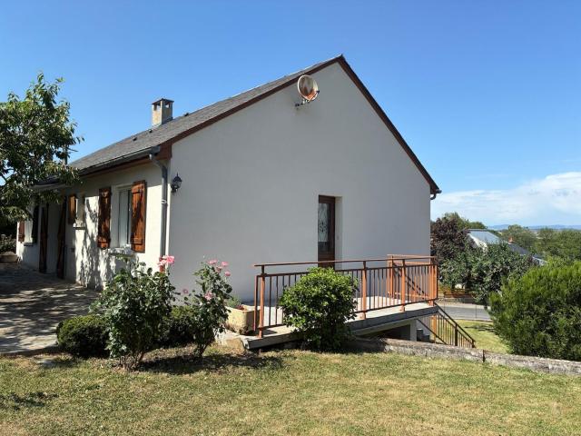 Pavillon du Crès - Maison chaleureuse au cœur de Laissac avec Jardin