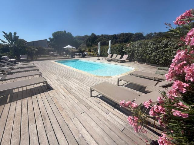 Les Bergeries d'Alata Hôtel de charme & suites avec piscine