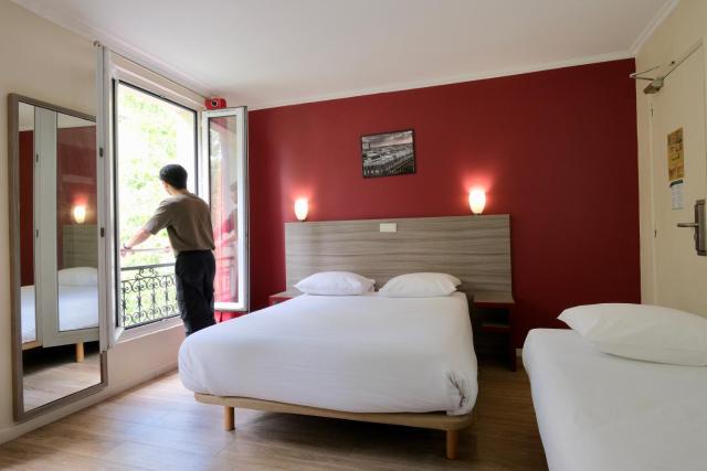 Hipotel Paris Gambetta République
