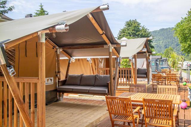Camping Neckargemünd bei Heidelberg