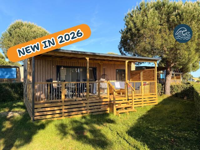 Estivo Premium mobile homes on Camping Park Umag