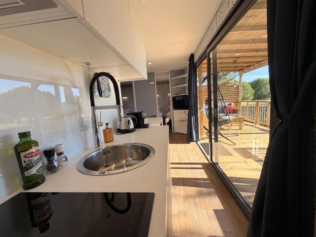 Estivo Premium mobile homes on Camping Park Umag