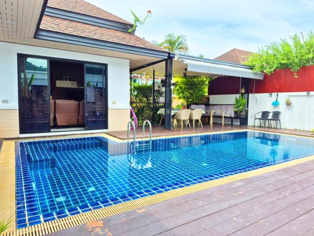 Comfortable 2br private pool villa in SaiYuan