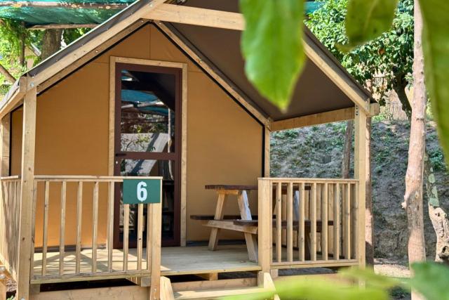 Hostel & Glamping Santa Fortunata