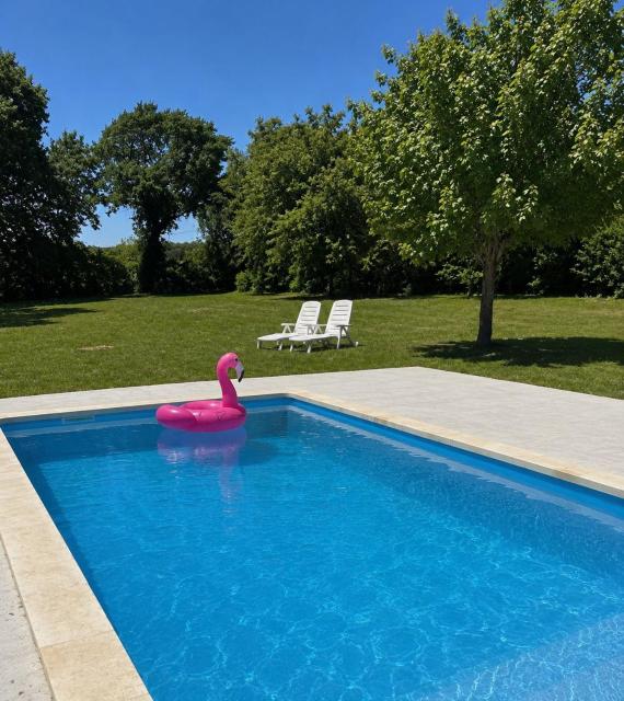 Maison avec piscine privée - Périgord Vert & Aubeterre