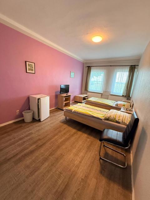 Zimmer für Monteure