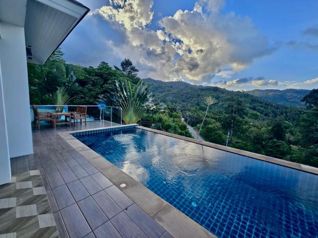Keya Mountain View Pool Villa Samui
