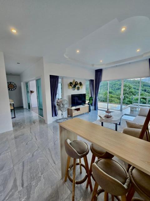 Keya Mountain View Pool Villa Samui