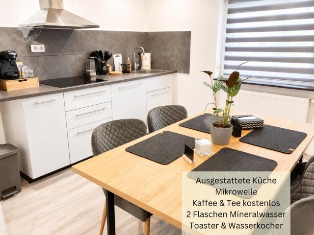 Stierpartment am Pfälzer Wald nähe Outlet Center Zweibrücken