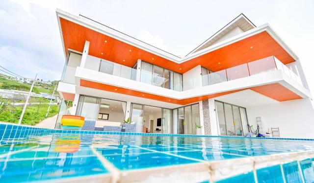 Ocean Skyline Tiger Villa-4 Bedrooms with Private Pool