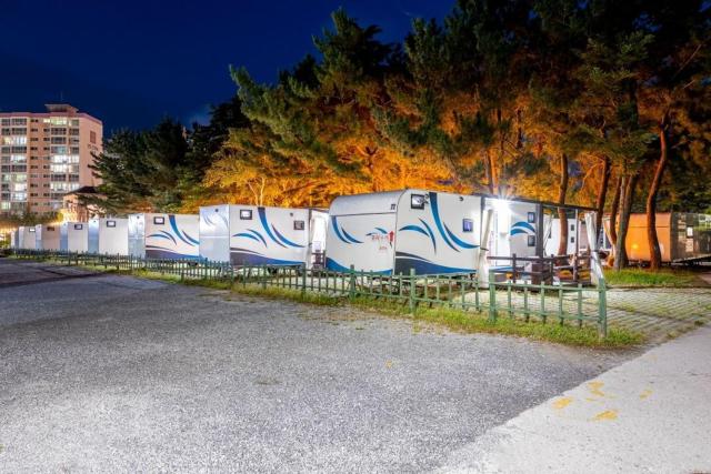 Solhyang Gangneung Caravan Campsite