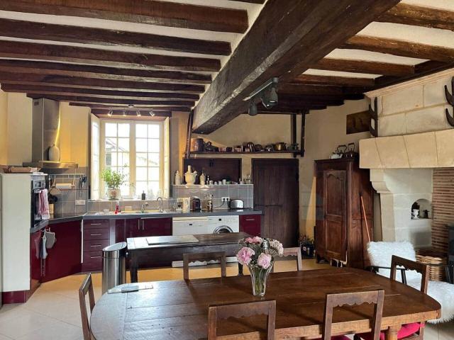 Gite dans Château pour 7 personnes