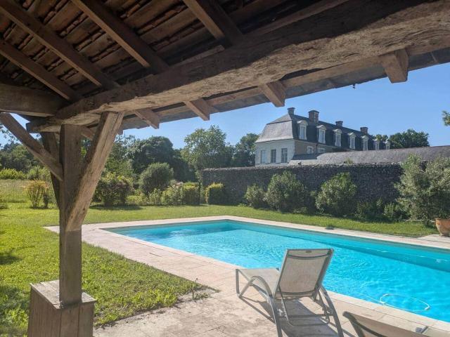Gite dans Château pour 7 personnes