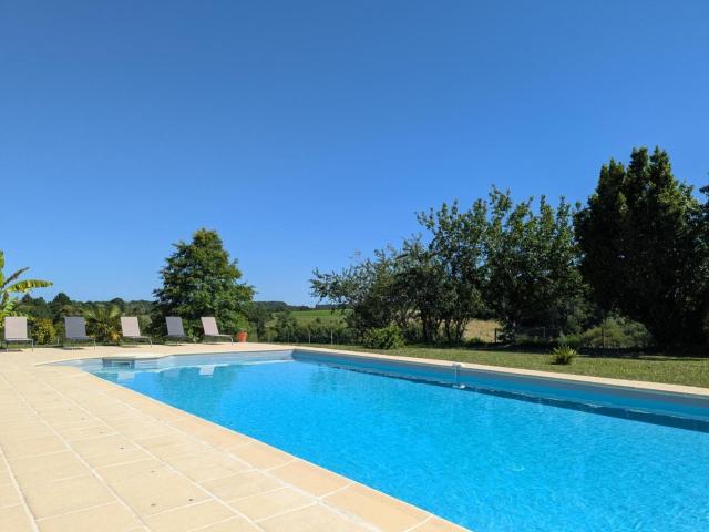 Maison avec piscine privÃ©e, animaux - 8 pers. - FR-1-653-295