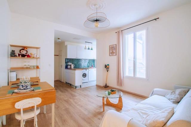 Appartement à 5 min du RER C - accès Paris rapide