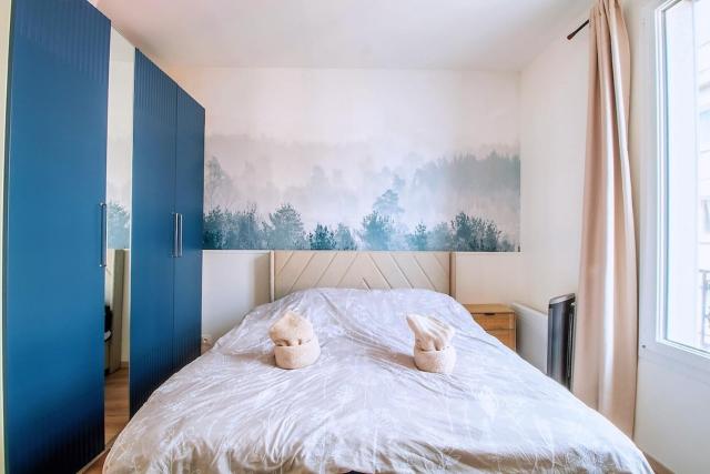 Appartement à 5 min du RER C - accès Paris rapide