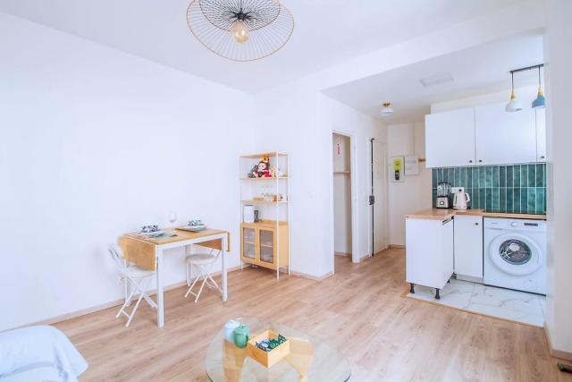 Appartement à 5 min du RER C - accès Paris rapide