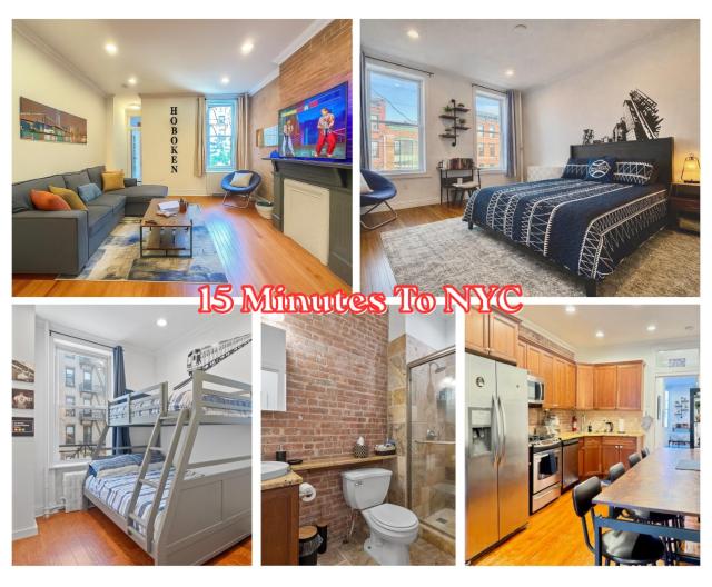 Large Home - Great Location - 15 Minutes to NYC - Sleeps 6 comfortably