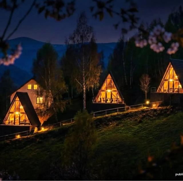 A-frame Muchia Scortii