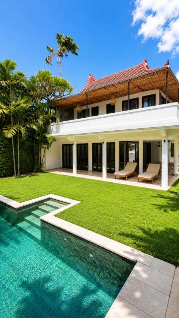 The Hidden Escapes Umalas-Spacious 3BR Villa with Private Pool & Garden