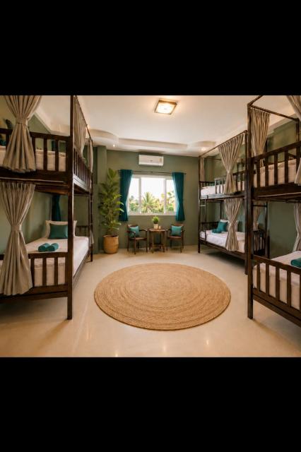 House Of Happiness Hostel With Rooftop 7 min by walk from Pier