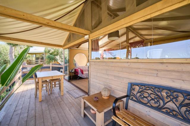 Tenda Glamping vicino al mare