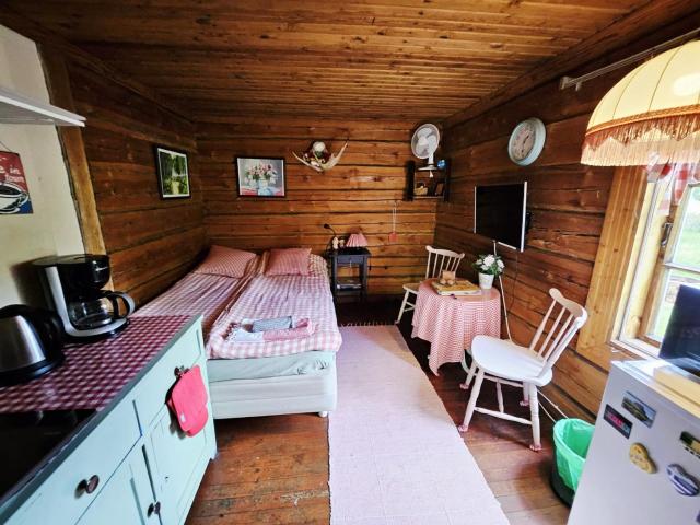 Romantic Countryside Sauna Cabin near Lake Päijänne