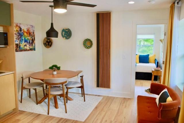 Cozy Mid-Century Modern Hideaway