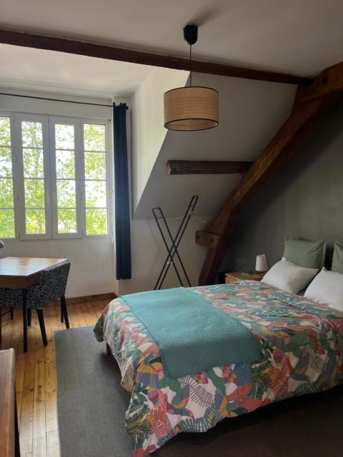 Duplex de charme en centre ville avec terrasse