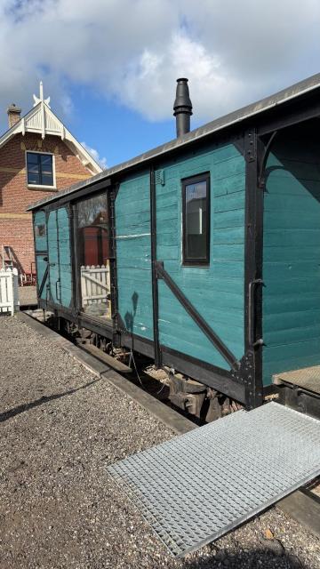 Bed and Breakfast Station Marrum-Westernijkerk
