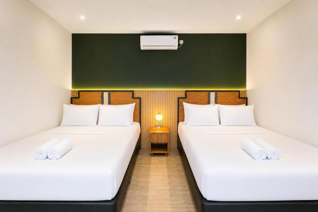 Guru Giri Forest Cabin 2BR 8 Pax with Breakfast