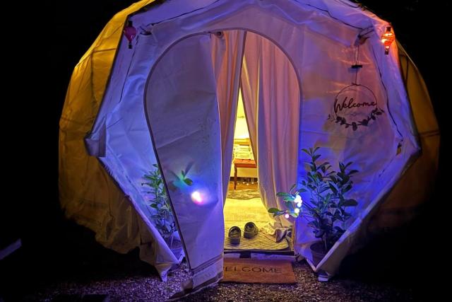 Pewsey Countryside Dome - Dog Friendly - Fire pit