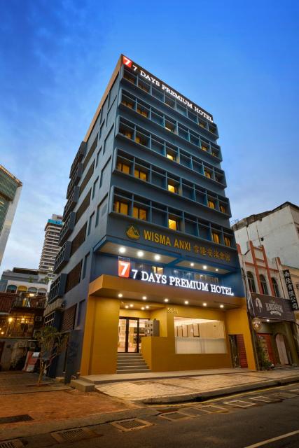 7 Days Premium Hotel Hang Lekiu