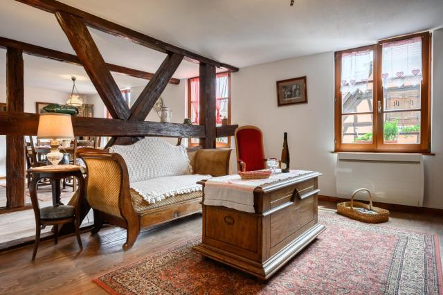 voyage en Alsace chez Gaby