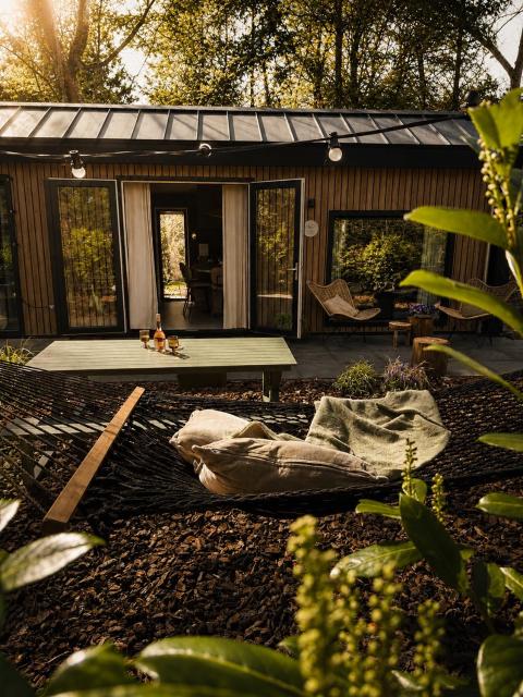 Îki Nature Lodge, boutique forest cabin in the Veluwe forest