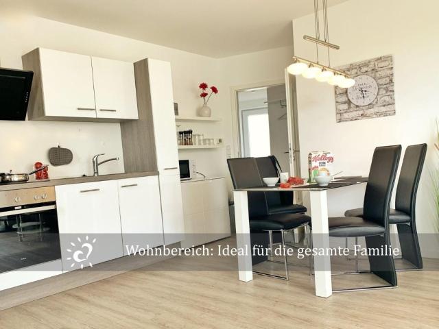 Ferienwohnung De Kleev Wohlfühlen direkt am Nordseedeich