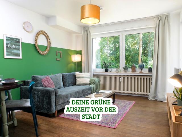 Daines Oase, ruhig, Tiefgarage, Terrasse, nahe Düsseldorf