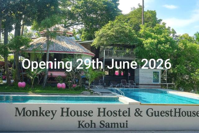 Monkey House Hostel & Guest House Koh Samui