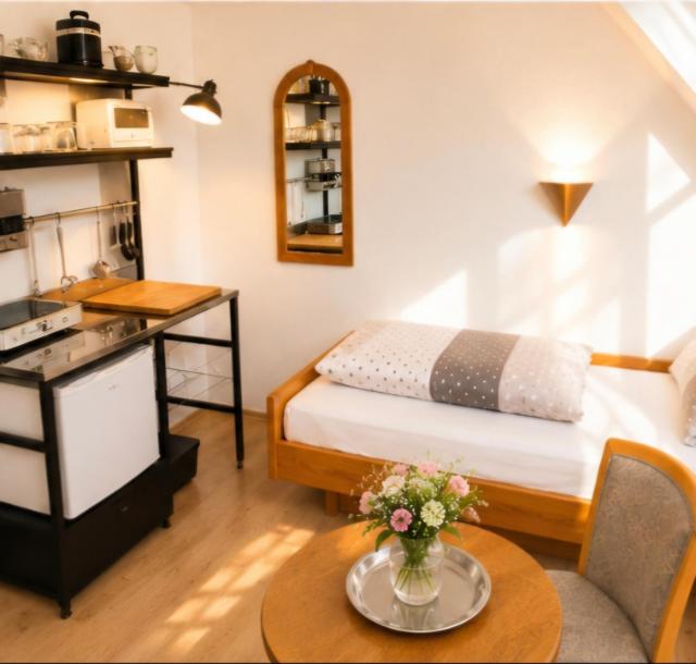 Pension Rose-Monteurzimmer & Ferienzimmer - Bodensee-Selbstversorger mit Küchen, Parken & Kaffee & Wlan frei