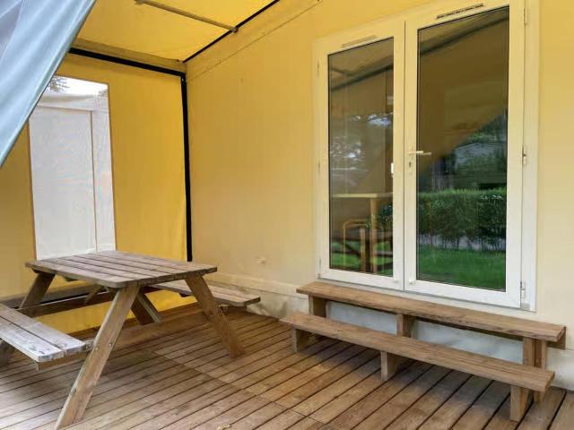 Cozy Coco Sweet Glamping Tent for 4
