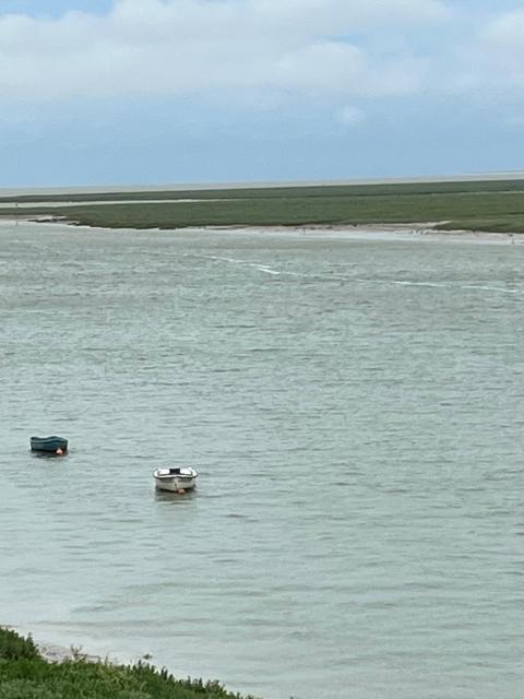Vue exceptionnelle sur la Baie de Somme