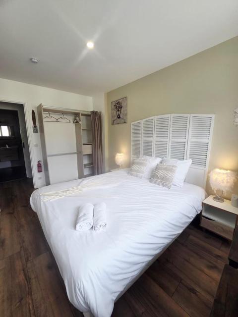 Chambre premium PLUME - jardin - 2p