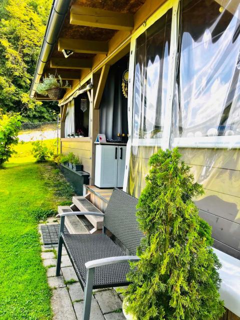 Glamping Karavan u Konopiště