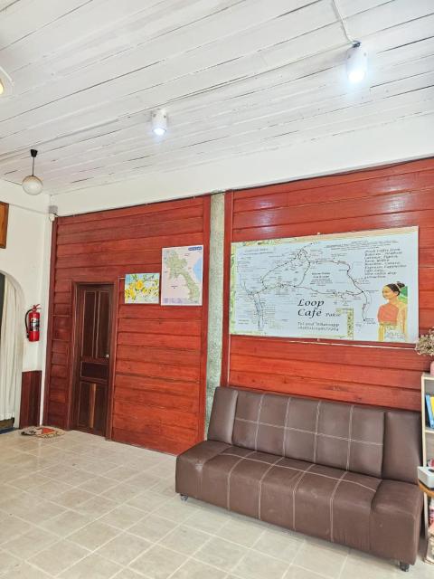 Pakse Green Adventure Hostel Two