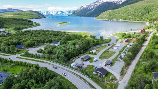 Hytte på Alteidet Camping