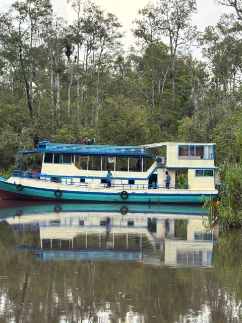 Orangutan Shankara Houseboat with 2 cabin