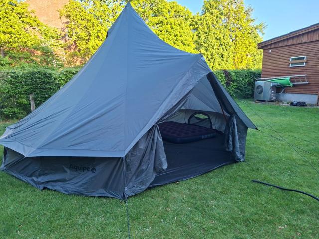 Frifelt Kro Almost Glamping telt