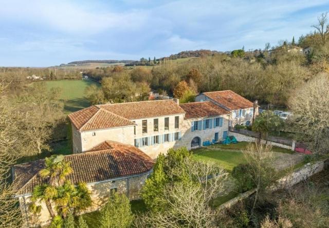 Deux appartements de charme dans une ancienne tannerie de pierre - Lectoure