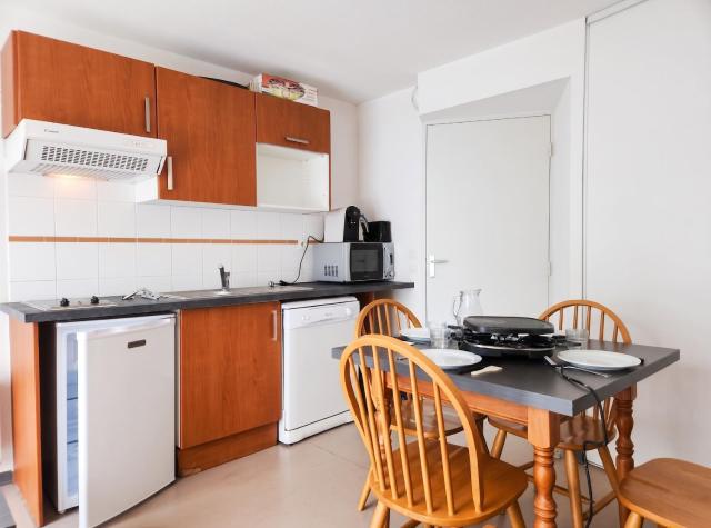Studio moderne à Ax-les-Thermes, 30 m² avec sauna