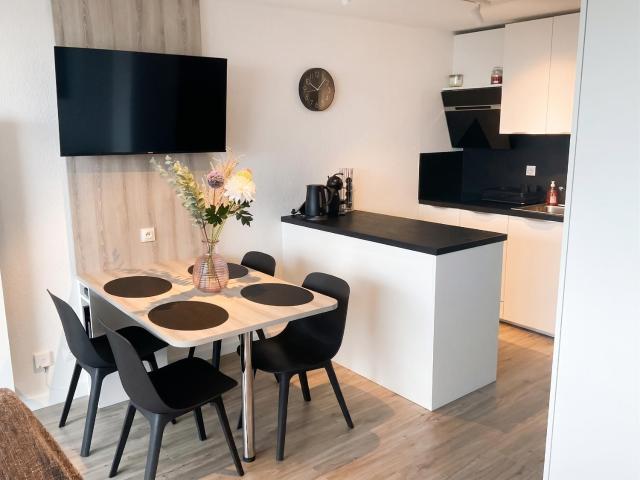 Appartement accueillant aux Tholy 31 m² vue montagne
